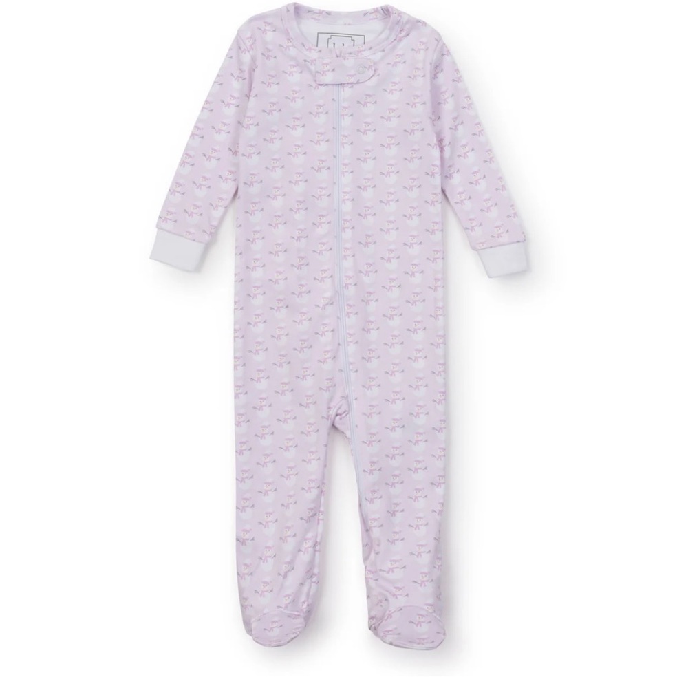 NWOT Lila and Hayes snowman onesie